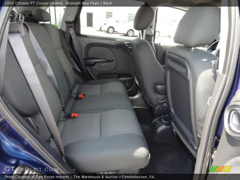  2005 PT Cruiser Limited Black Interior