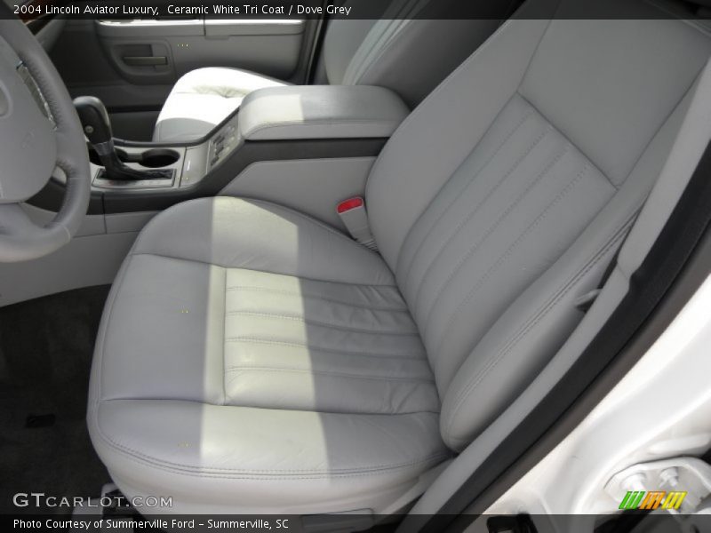  2004 Aviator Luxury Dove Grey Interior
