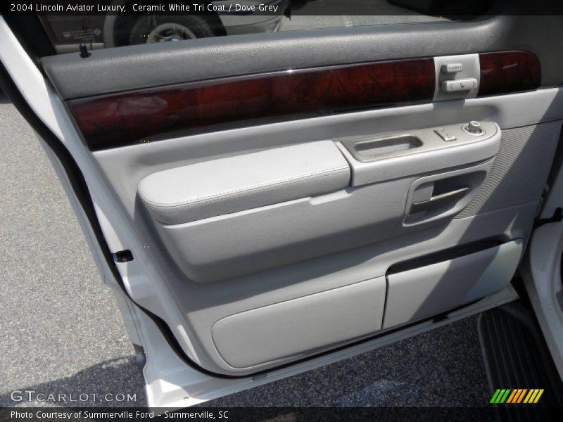 Door Panel of 2004 Aviator Luxury