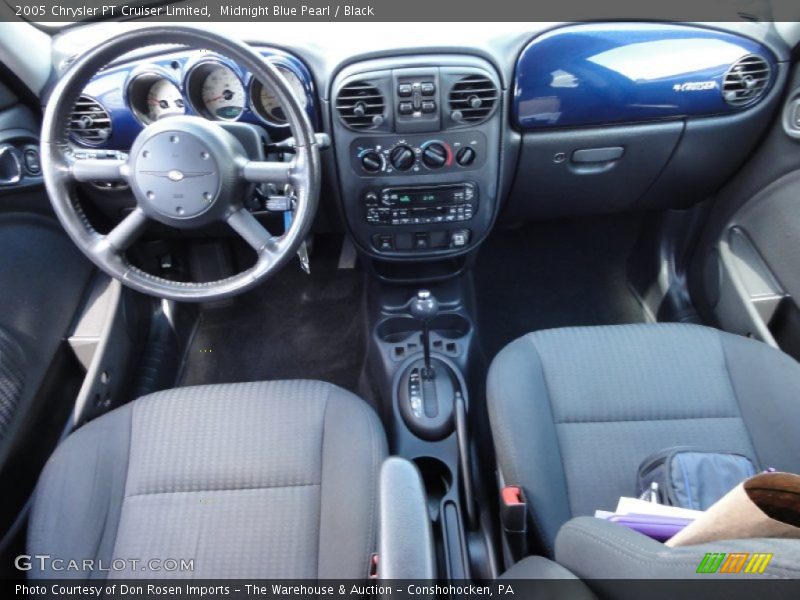 Dashboard of 2005 PT Cruiser Limited