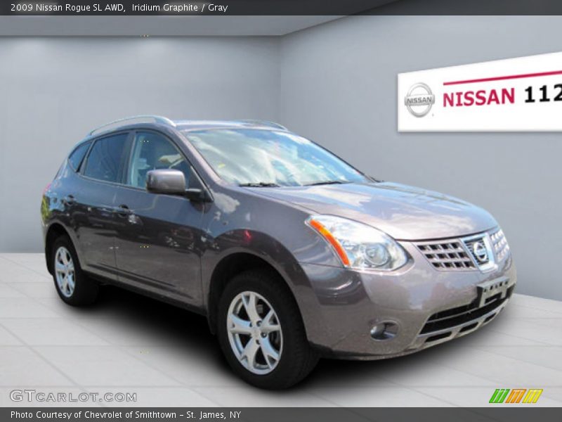 Iridium Graphite / Gray 2009 Nissan Rogue SL AWD