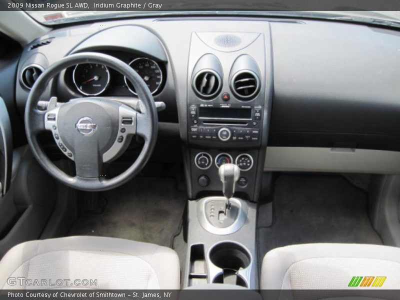 Iridium Graphite / Gray 2009 Nissan Rogue SL AWD