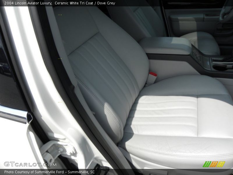 Ceramic White Tri Coat / Dove Grey 2004 Lincoln Aviator Luxury