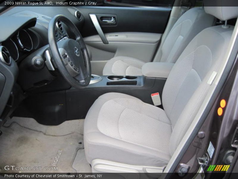 Iridium Graphite / Gray 2009 Nissan Rogue SL AWD