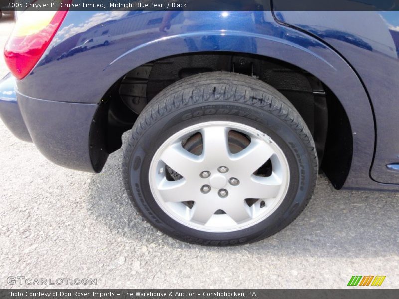 Midnight Blue Pearl / Black 2005 Chrysler PT Cruiser Limited