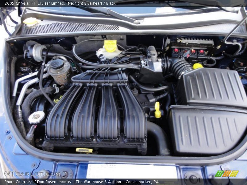  2005 PT Cruiser Limited Engine - 2.4 Liter DOHC 16 Valve 4 Cylinder