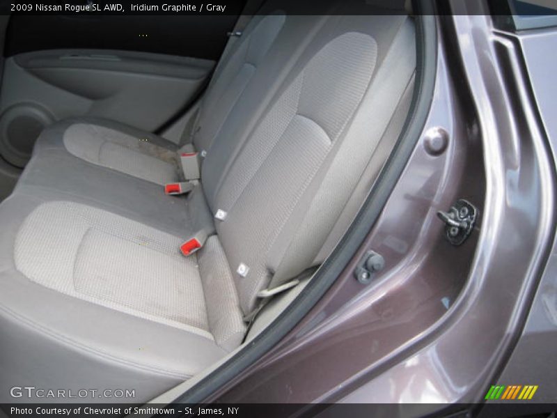Iridium Graphite / Gray 2009 Nissan Rogue SL AWD