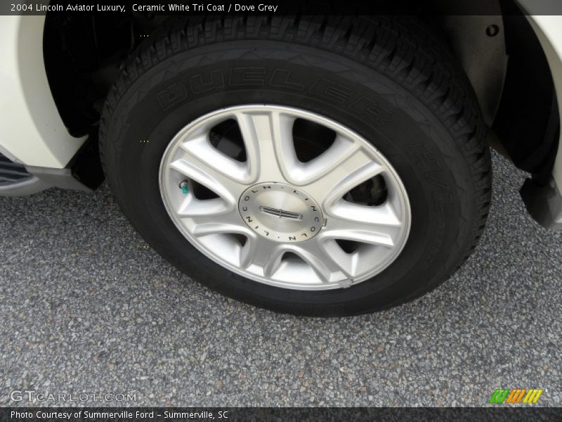 Ceramic White Tri Coat / Dove Grey 2004 Lincoln Aviator Luxury