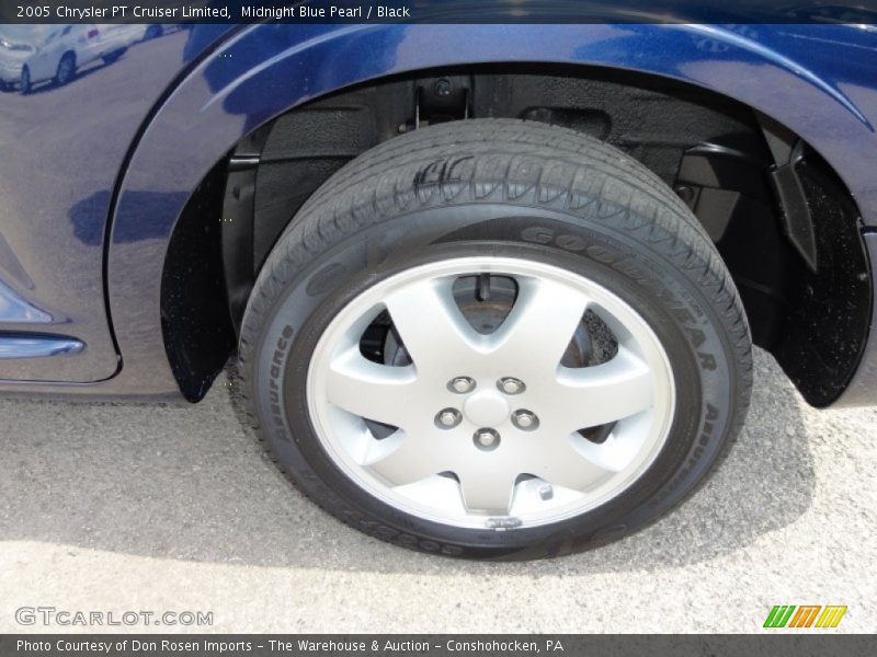 Midnight Blue Pearl / Black 2005 Chrysler PT Cruiser Limited