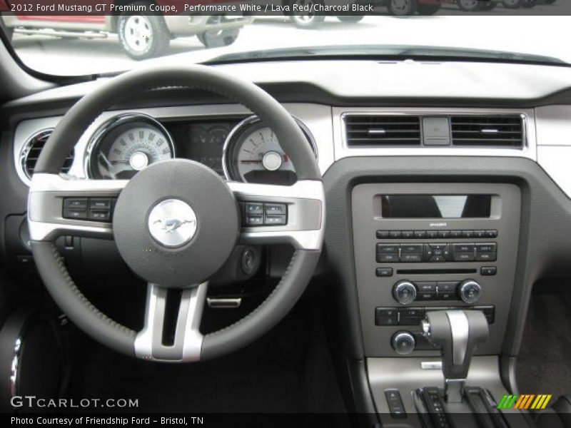 Dashboard of 2012 Mustang GT Premium Coupe