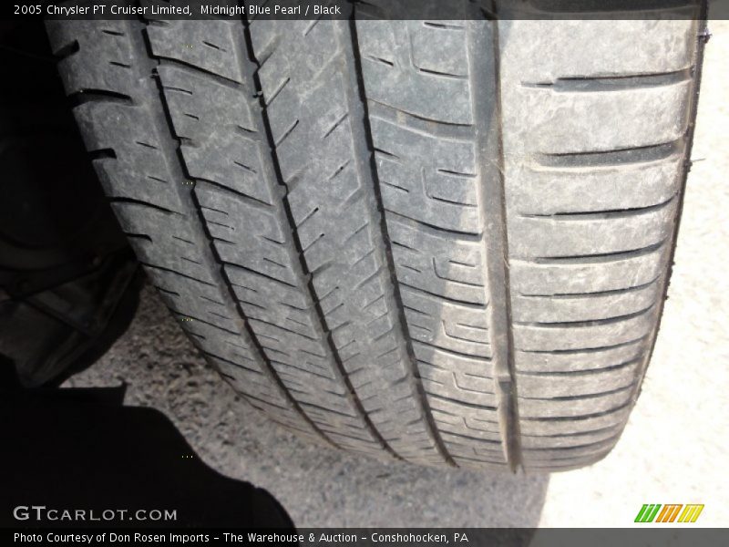 Midnight Blue Pearl / Black 2005 Chrysler PT Cruiser Limited