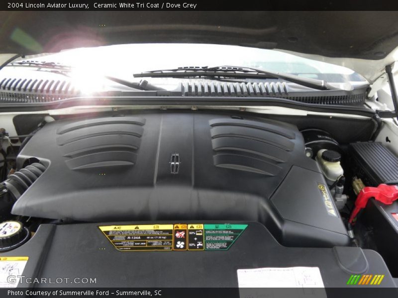  2004 Aviator Luxury Engine - 4.6 Liter DOHC 32-Valve V8