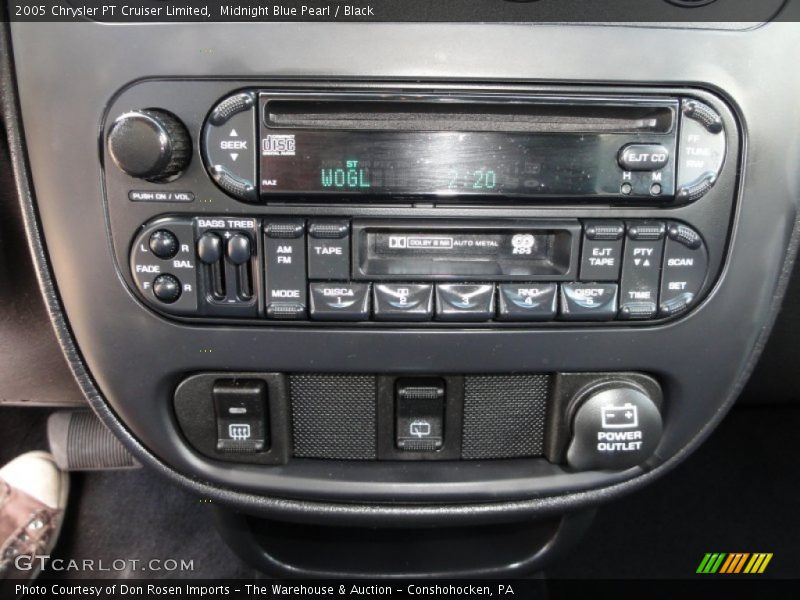 Controls of 2005 PT Cruiser Limited