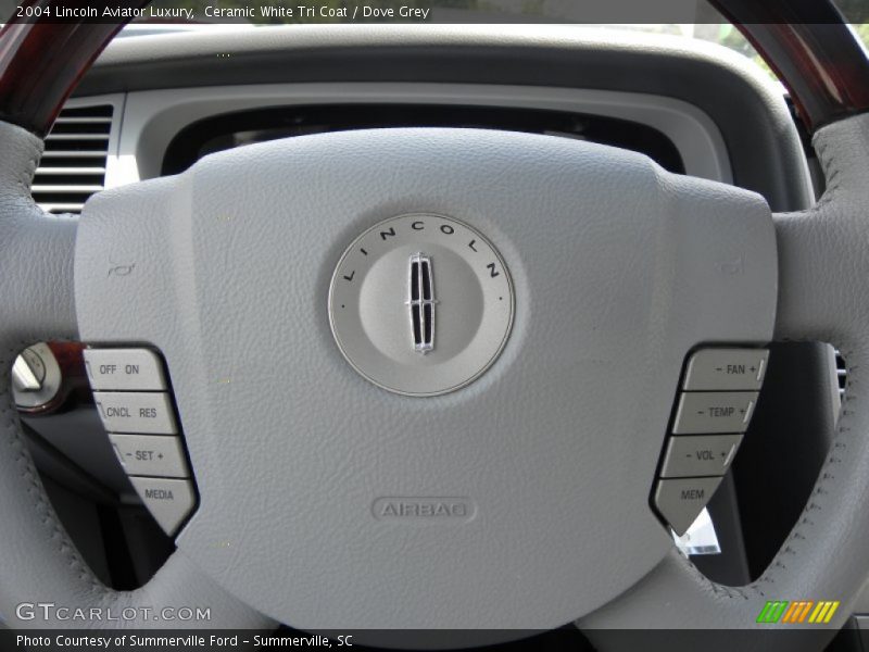 Controls of 2004 Aviator Luxury