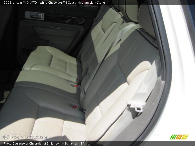 White Chocolate Tri Coat / Medium Light Stone 2008 Lincoln MKX AWD