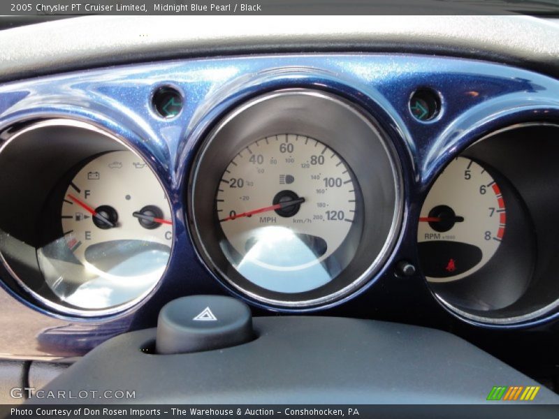 2005 PT Cruiser Limited Limited Gauges