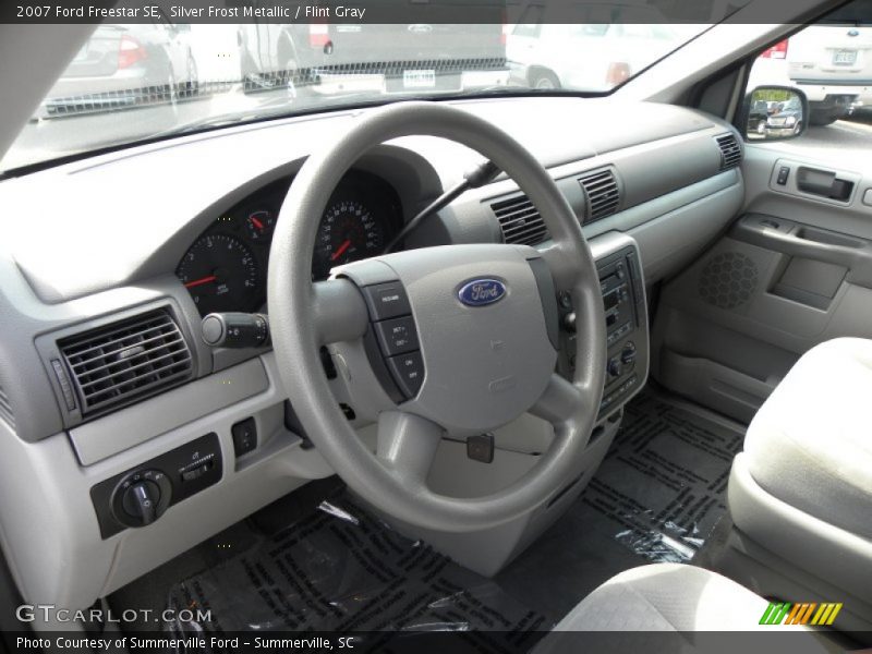 Dashboard of 2007 Freestar SE