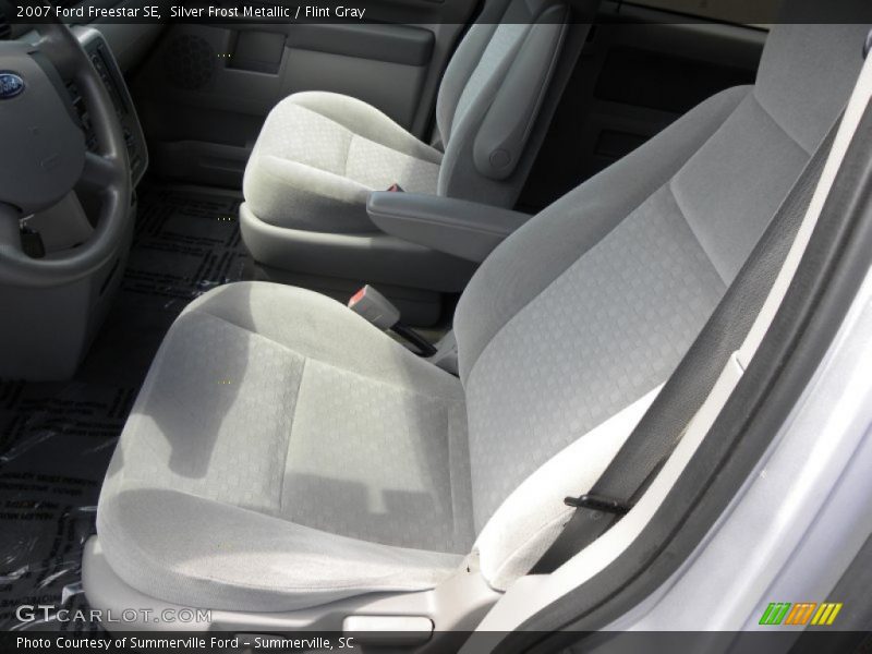 Silver Frost Metallic / Flint Gray 2007 Ford Freestar SE