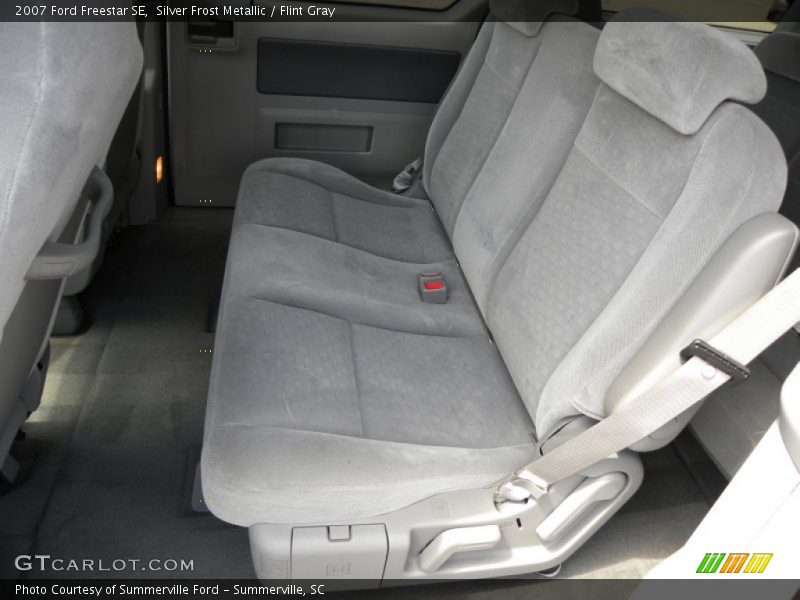  2007 Freestar SE Flint Gray Interior