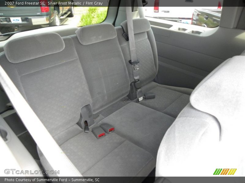  2007 Freestar SE Flint Gray Interior