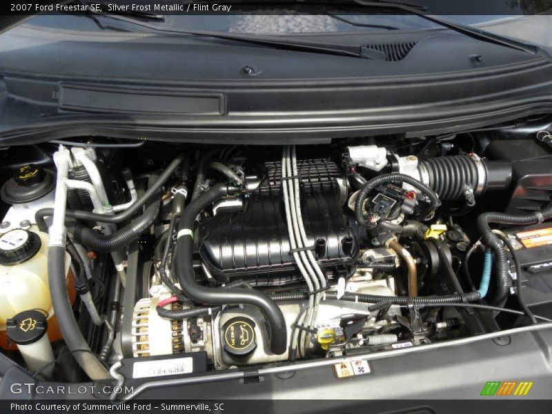  2007 Freestar SE Engine - 4.2 Liter OHV 12-Valve V6