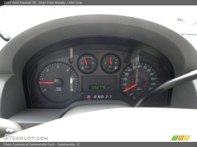  2007 Freestar SE SE Gauges