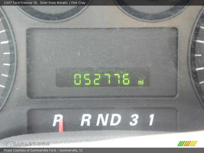 Silver Frost Metallic / Flint Gray 2007 Ford Freestar SE