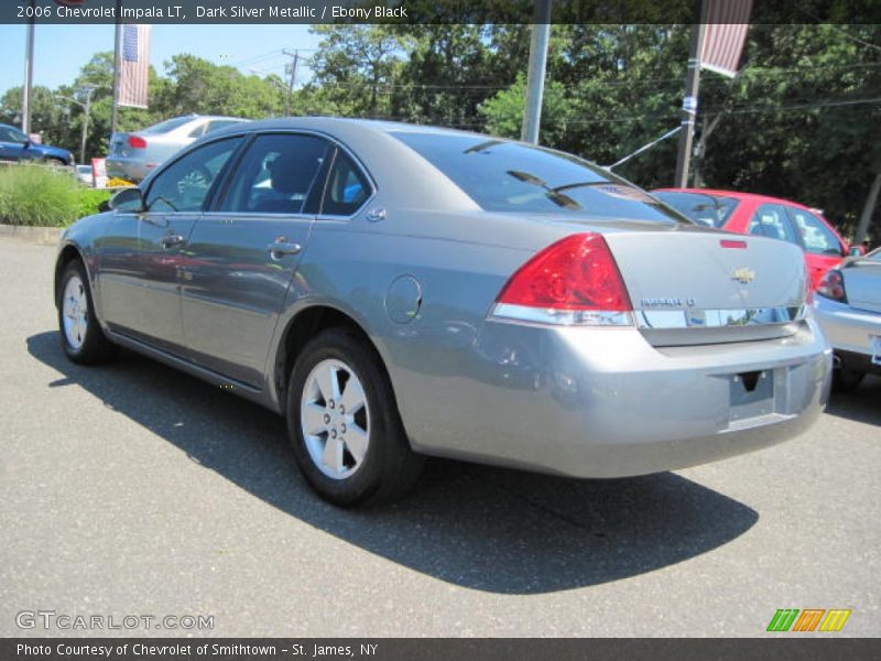 Dark Silver Metallic / Ebony Black 2006 Chevrolet Impala LT