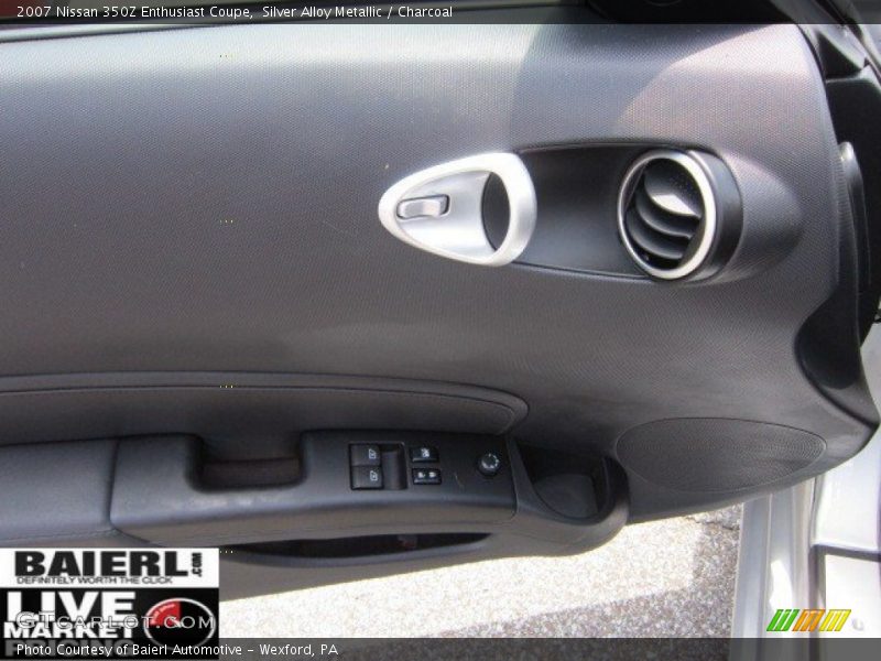 Silver Alloy Metallic / Charcoal 2007 Nissan 350Z Enthusiast Coupe