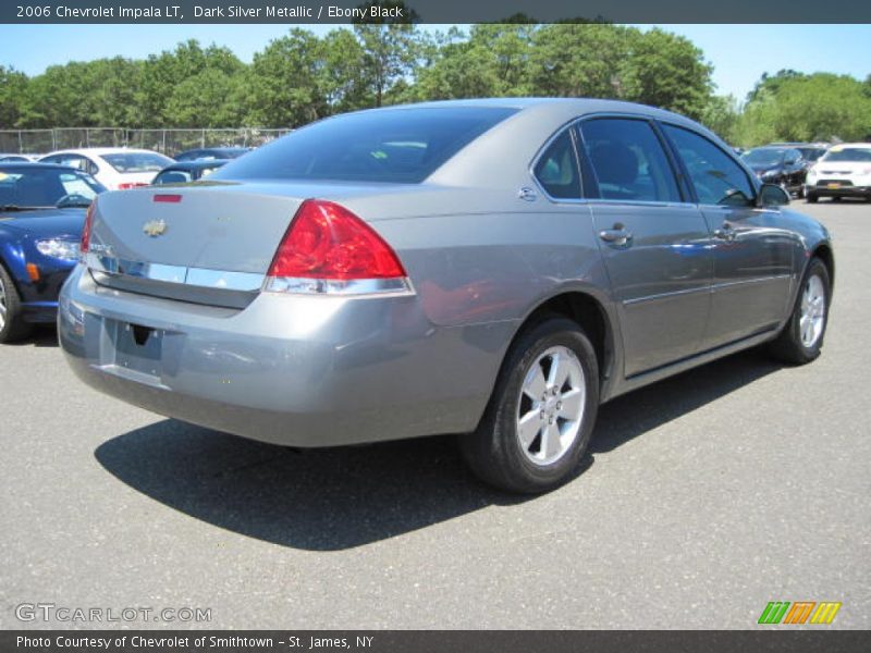 Dark Silver Metallic / Ebony Black 2006 Chevrolet Impala LT