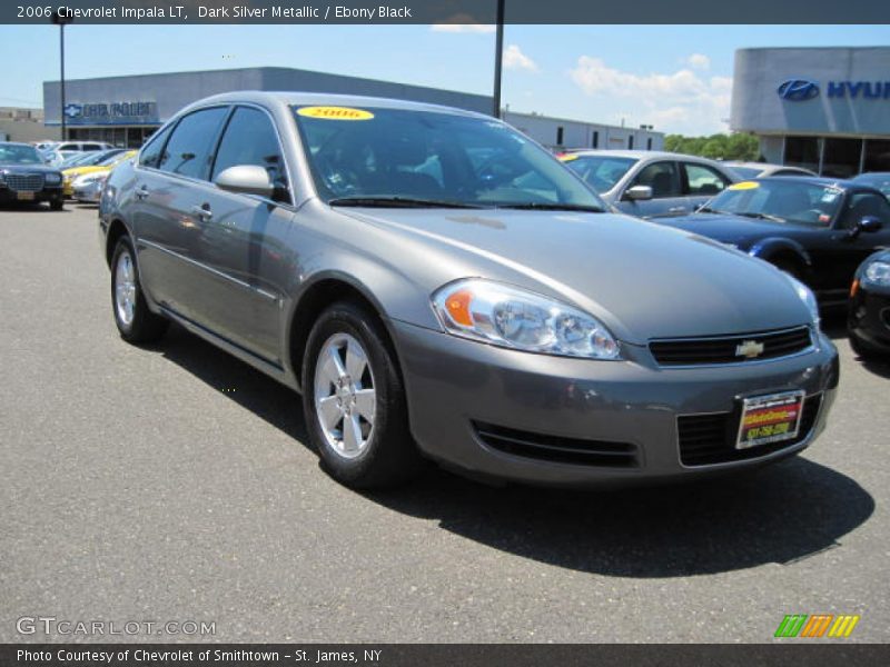 Dark Silver Metallic / Ebony Black 2006 Chevrolet Impala LT