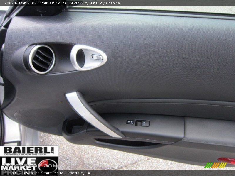 Silver Alloy Metallic / Charcoal 2007 Nissan 350Z Enthusiast Coupe