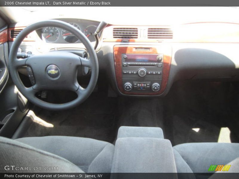 Dark Silver Metallic / Ebony Black 2006 Chevrolet Impala LT