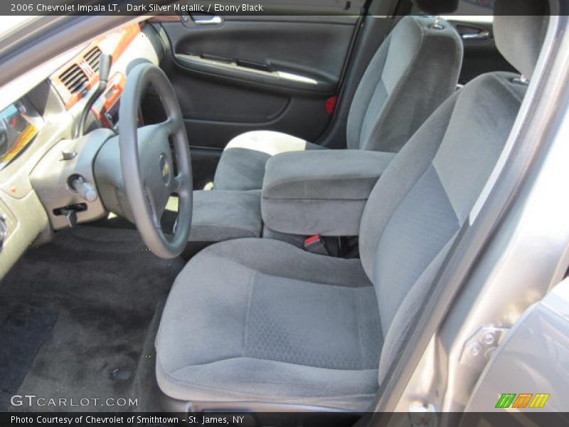 Dark Silver Metallic / Ebony Black 2006 Chevrolet Impala LT