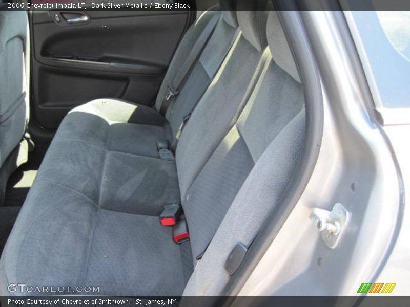 Dark Silver Metallic / Ebony Black 2006 Chevrolet Impala LT