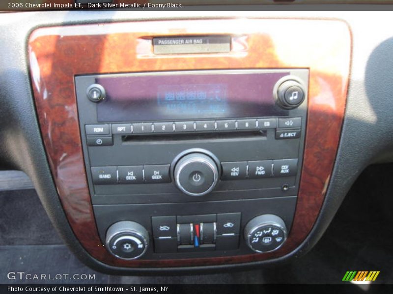 Dark Silver Metallic / Ebony Black 2006 Chevrolet Impala LT