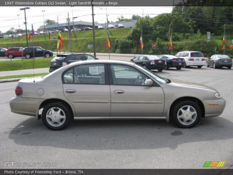  1997 Cutlass GLS Sedan Light Sandrift Metallic
