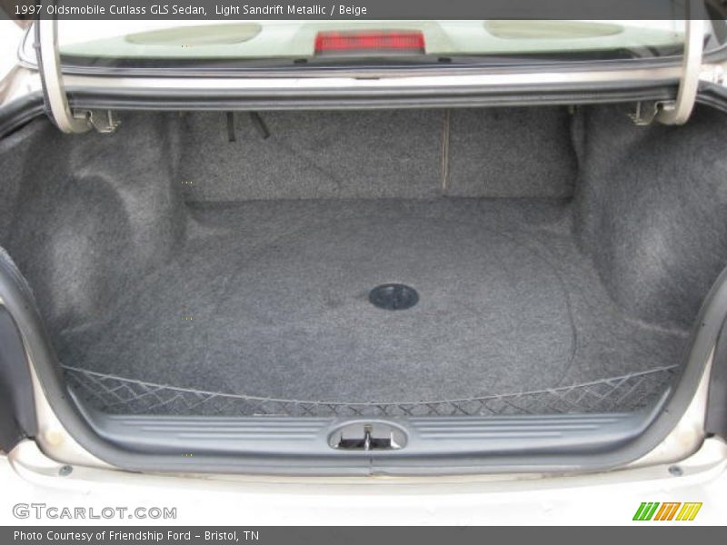  1997 Cutlass GLS Sedan Trunk