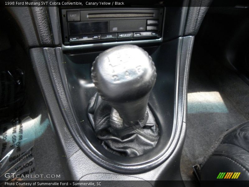  1998 Mustang SVT Cobra Convertible 5 Speed Manual Shifter