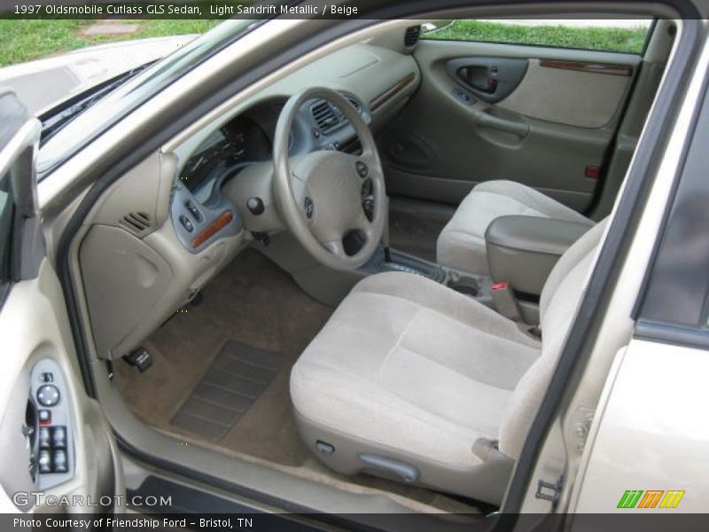  1997 Cutlass GLS Sedan Beige Interior