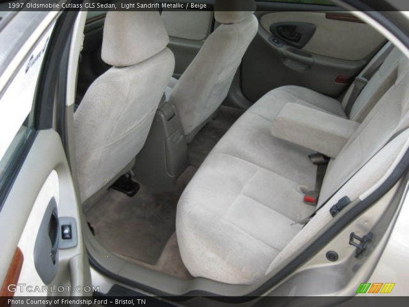  1997 Cutlass GLS Sedan Beige Interior