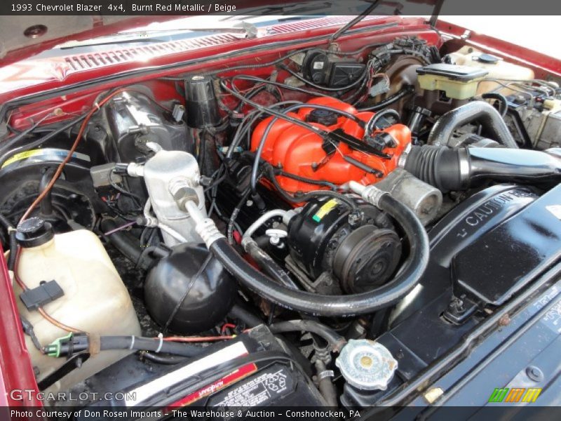  1993 Blazer  4x4 Engine - 4.3 Liter OHV 12-Valve Vortec V6