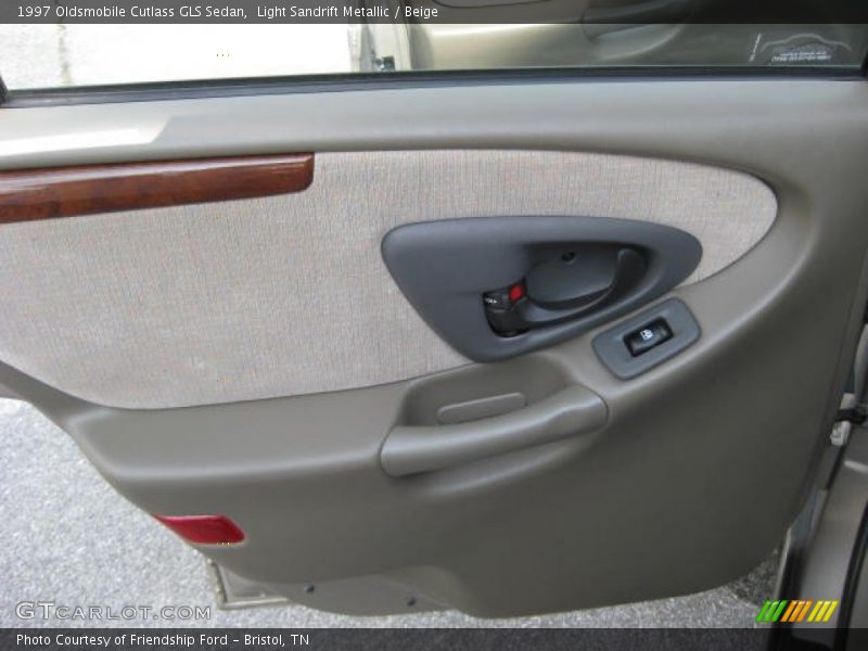 Door Panel of 1997 Cutlass GLS Sedan