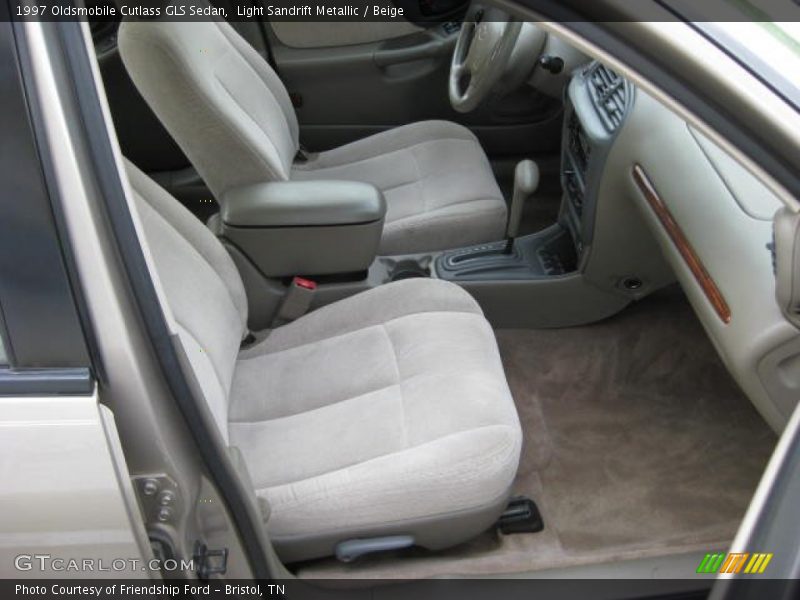  1997 Cutlass GLS Sedan Beige Interior