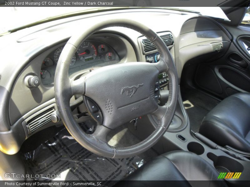  2002 Mustang GT Coupe Steering Wheel