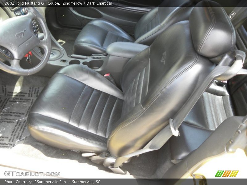  2002 Mustang GT Coupe Dark Charcoal Interior