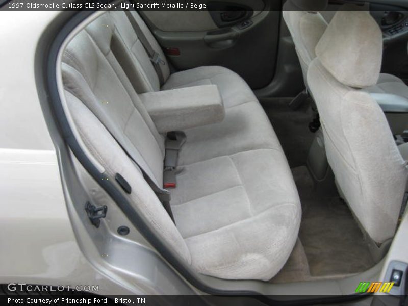  1997 Cutlass GLS Sedan Beige Interior