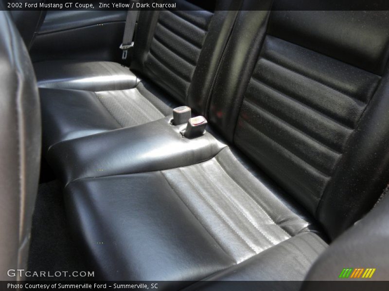  2002 Mustang GT Coupe Dark Charcoal Interior