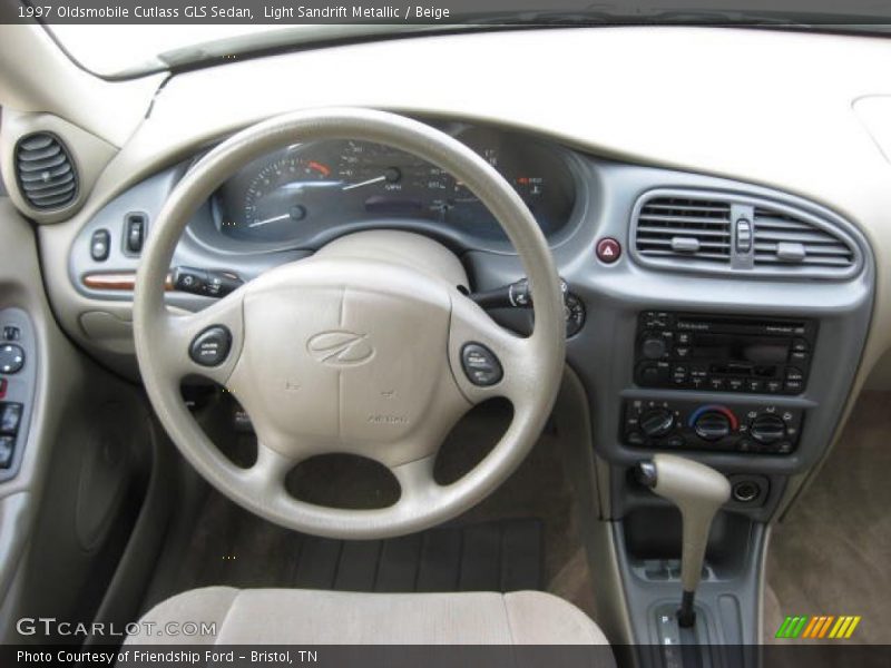 Dashboard of 1997 Cutlass GLS Sedan