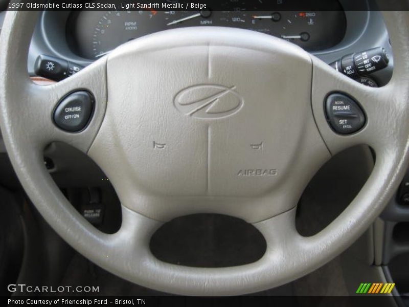 Controls of 1997 Cutlass GLS Sedan